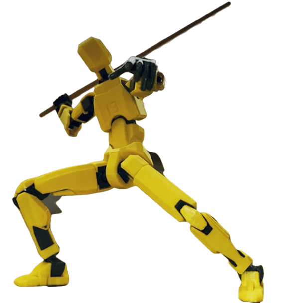 3D Titan Figures (Assembled)
