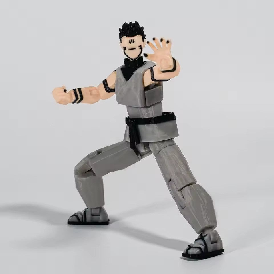 3D Titan Figures (Assembled)