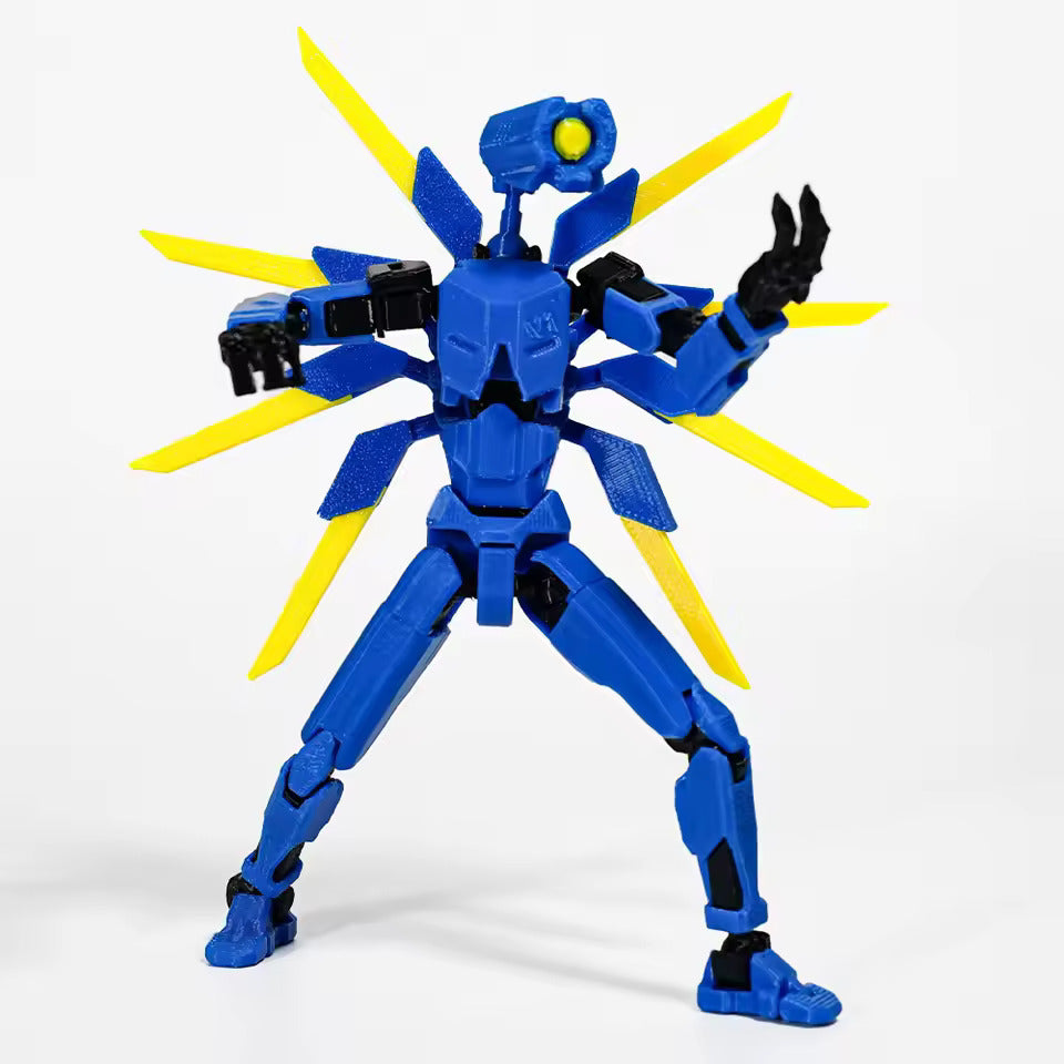 3D Titan Figures (Assembled)