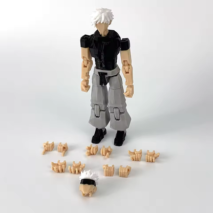 3D Titans™ (Assembled)