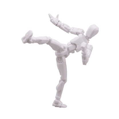 3D Titan Figures (Assembled)
